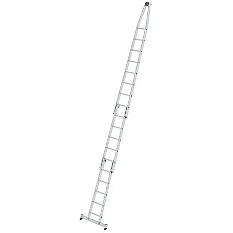 Munk  Anlegeleiter Glasreinigerleiter mit nivello Traverse 3-teiliger Satz