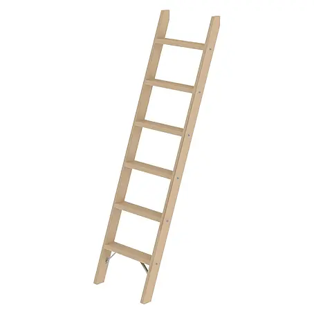 Munk  Anlegeleiter Holz-Anlegeleiter 6 Stufen