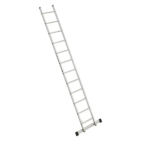 Euroline  Anlegeleiter Premium 301 Sprossenanlegeleiter 12 Sprossen