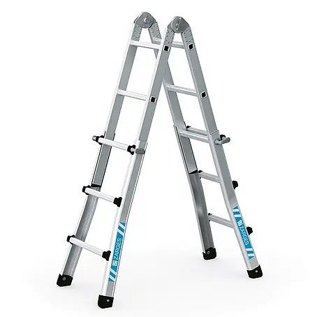Zarges  Anlegeleiter Teleskop-Mehrzweckleiter Variomax V 4x3 Sprossen