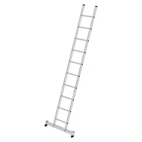Munk  Anlegeleiter Anlegeleiter mit nivello-Traverse 10 Sprossen
