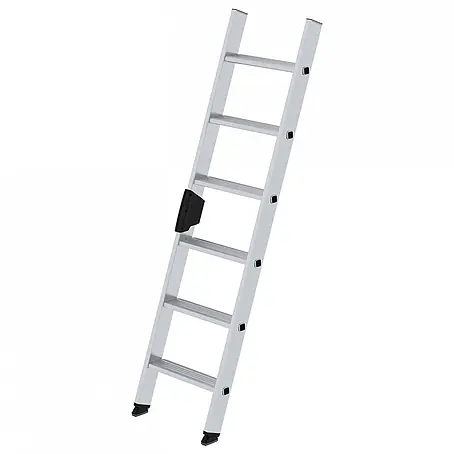 Munk  Anlegeleiter Stufenanlegeleiter mit Ergo-Pad ohne Traverse 6 Stufen