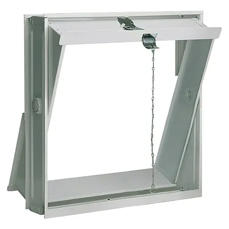 Fuchs Design  Glasbaustein-Lüftungsflügel