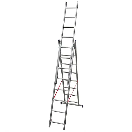 Facal  Mehrzweckleiter Mehrzweckleiter STILO S100 3x8 Sprossen