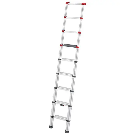 Munk  Anlegeleiter ML Stufen Teleskopleiter 9 Stufen