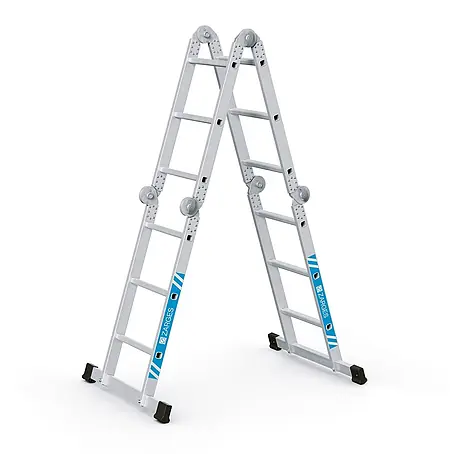 Zarges  Mehrzweckleiter Vielzweckleiter Multimax M 4x3 Sprossen