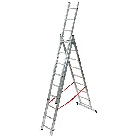 Facal  Mehrzweckleiter Mehrzweckleiter STILO S100 3x9 Sprossen