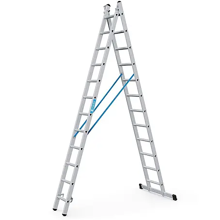 Zarges  Mehrzweckleiter Kombileiter Combimaster DX 2x12 Sprossen