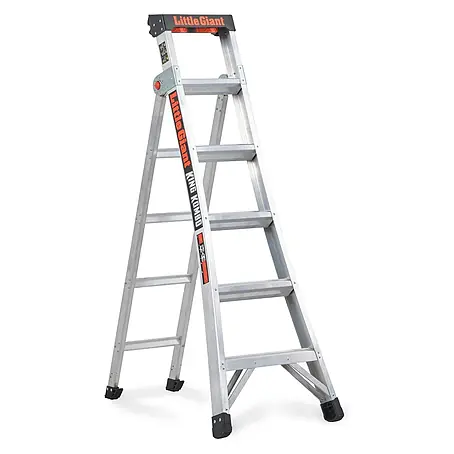 Altrex  Mehrzweckleiter King Kombo 3-in-1 Stehleiter mit 6+3 Stufen