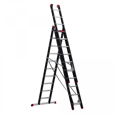 Altrex  Mehrzweckleiter Mounter Mehrzweckleiter ZR 3072 3x10 Sprossen