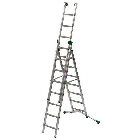 Facal  Mehrzweckleiter Mehrzweckleiter SUPERPRIMA S600 3-teilig 7+8+8 Sprossen