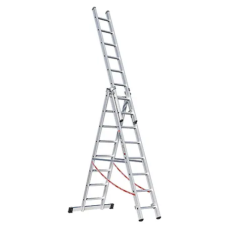 Euroline  Mehrzweckleiter Premium 307 Mehrzweckleiter 3x8 Sprossen