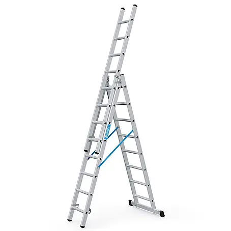 Zarges  Mehrzweckleiter Skymaster DX Mehrzweckleiter 3x8 Sprossen