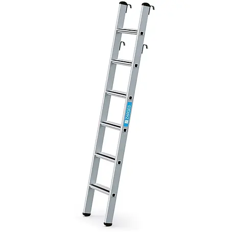 Zarges  Mehrzweckleiter Regaleinhängeleiter Saferstep LH mit 6 Stufen