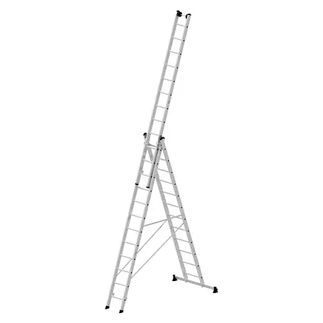 Munk  Mehrzweckleiter Mehrzweckleiter mit Nivello® Traverse 3x12 Sprossen