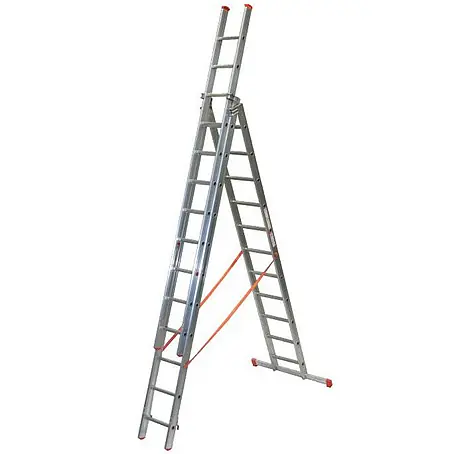 Facal  Mehrzweckleiter Mehrzweckleiter 3-teilig GENIA S300 3x11 Sprossen