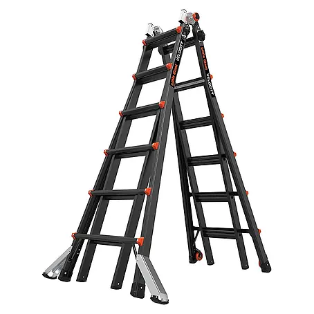 Altrex  Mehrzweckleiter Vielzweckleiter Velocity Black Pro 4x6 Sprossen