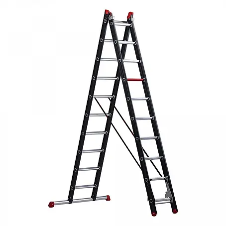 Altrex  Mehrzweckleiter Mounter Mehrzweckleiter ZR 2050 2x10 Sprossen