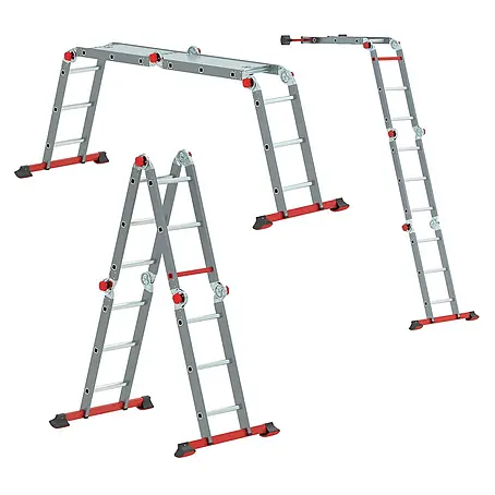 Altrex  Mehrzweckleiter Varitrex Pro Vielzweckleiter 4x3 Sprossen