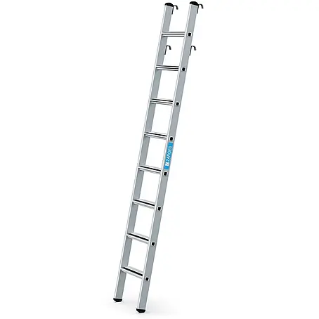 Zarges  Mehrzweckleiter Regaleinhängeleiter Saferstep LH mit 8 Stufen