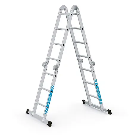 Zarges  Mehrzweckleiter Vielzweckleiter Multimax M 2x3+2x4 Sprossen