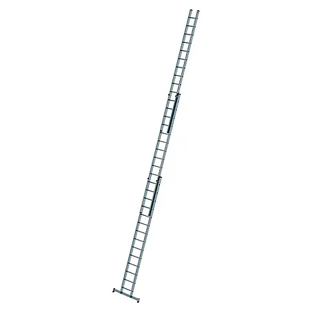 Munk  Mehrzweckleiter Schiebeleiter mit nivello-Traverse 3x14 Sprossen