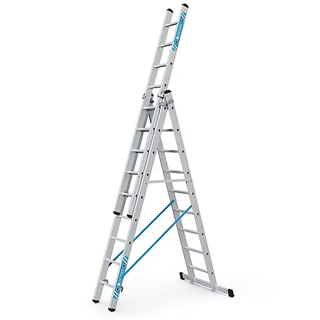 Zarges  Mehrzweckleiter Skymaster X Mehrzweckleiter 3x9 Sprossen