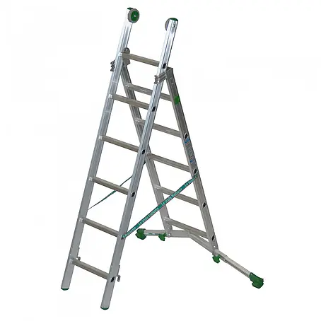Facal  Mehrzweckleiter Mehrzweckleiter SUPERPRIMA S600 2-teilig 5+6 Sprossen