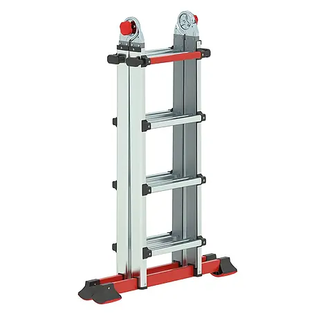 Altrex  Mehrzweckleiter Varitrex Tele Pro Vielzweckleiter 4x4 Sprossen