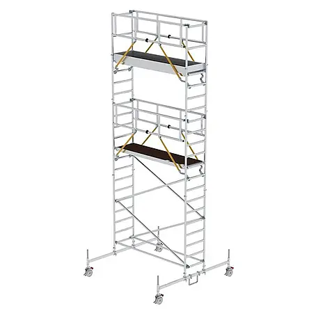 Munk  Rollgerüst Rollgerüst SG 0,75x2,45m Plattform 7,78m AH