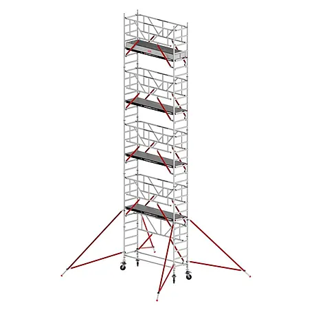 Altrex  Rollgerüst Fahrgerüst RS Tower 51-S Safe-Quick Aluminium mit Holz-Plattform 10,20m AH