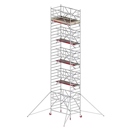 Altrex  Rollgerüst Fahrgerüst RS Tower 42-S Aluminium Safe-Quick mit Holz-Plattform 9,20m AH