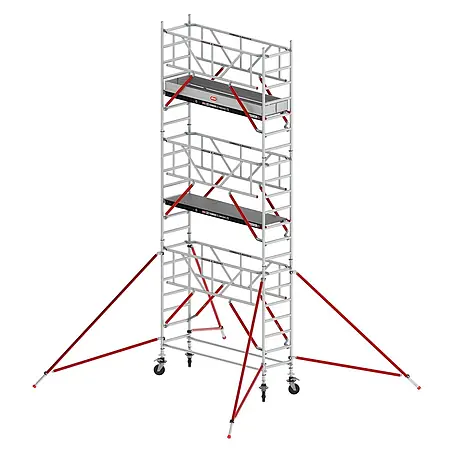 Altrex  Rollgerüst Fahrgerüst RS Tower 51-S Safe-Quick Aluminium mit Fiber-Deck Plattform 7,2