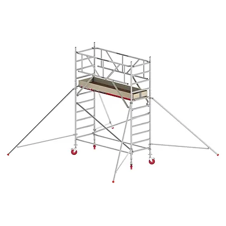 Altrex  Rollgerüst Fahrgerüst RS Tower 41 PLUS Aluminium ohne Safe-Quick® mit Holz-Plattform