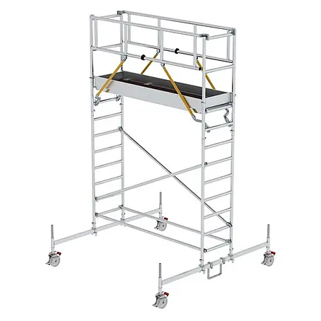 MUNK Rollgerüst SG 0,75x2,45m Plattform 5,07m AH