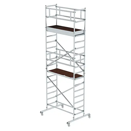 Munk  Rollgerüst Aluminium Standard Rollgerüst 6,20m AH (DIN EN 1004:2005)