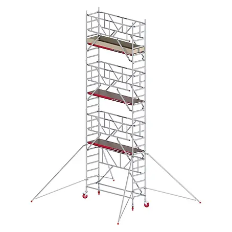 Altrex  Rollgerüst Fahrgerüst RS Tower 41-S Aluminium mit Safe-Quick und Holz-Plattform 8,20m