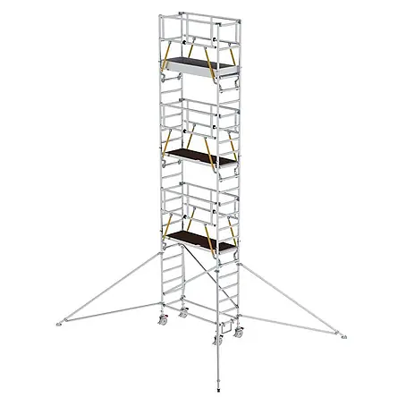 Munk  Rollgerüst Rollgerüst SG mit Ausleger 0,75x1,80m Plattform 8,43m AH