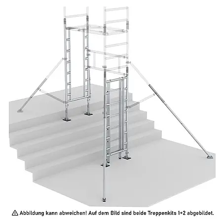 Munk  Rollgerüst Treppenkit 1 für FlexxTower