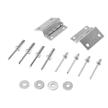 Hymer  Rollgerüst Scharnierset für Gerüst-Durchstiegsklappen