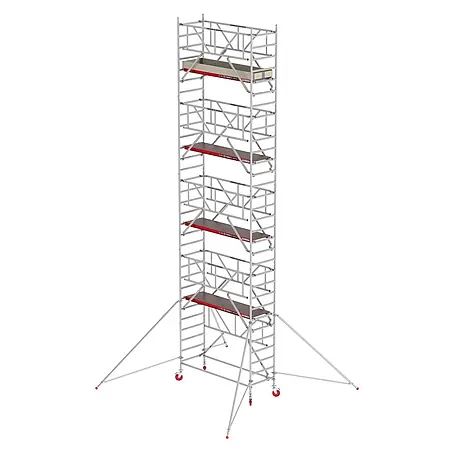 Altrex  Rollgerüst Fahrgerüst RS Tower 41 PLUS Aluminium mit Safe-Quick® und Holz-Plattform