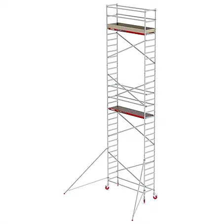 Altrex  Rollgerüst Fahrgerüst RS Tower 41 PLUS Aluminium ohne Safe-Quick® mit Holz-Plattform