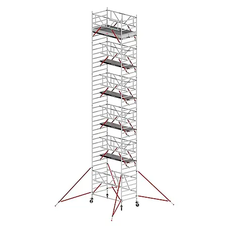 Altrex  Rollgerüst RS Tower 55-S mit Safe-Quick® 12,8m Arbeitshöhe Holz-Plattform 1,85m