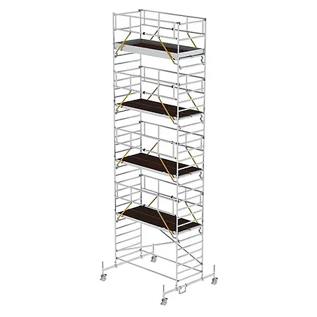 Munk  Rollgerüst Rollgerüst SG mit Doppelplattform 1,35x3,00m Plattform 10,58m AH