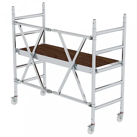 Munk  Rollgerüst Klappgerüst, türengängig 75cm Breite 3,00m AH