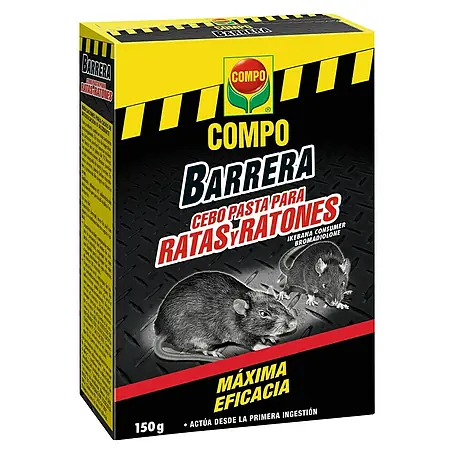 Compo  Cebo para roedores pasta