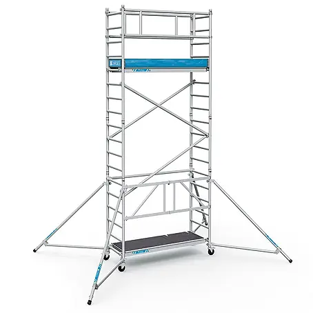 Zarges  Rollgerüst Klappgerüst PaxTower 1T Gruppe 4, 5,55m AH