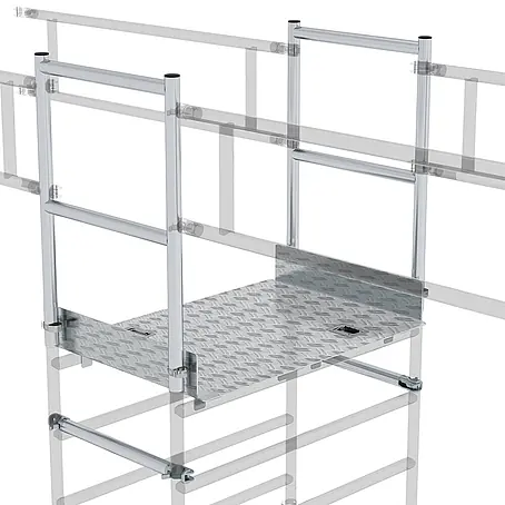 Munk  Rollgerüst Gerüstverbindersatz für Gerüstbreite 1350mm