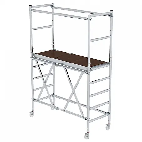 Munk  Rollgerüst Klappgerüst mit Ausbaueinheit 75cm Breite 3,60m AH