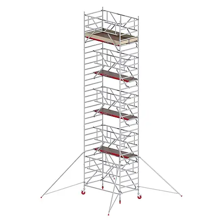 Altrex  Rollgerüst Fahrgerüst RS Tower 42-S Aluminium Safe-Quick mit Holz-Plattform 10,20m AH